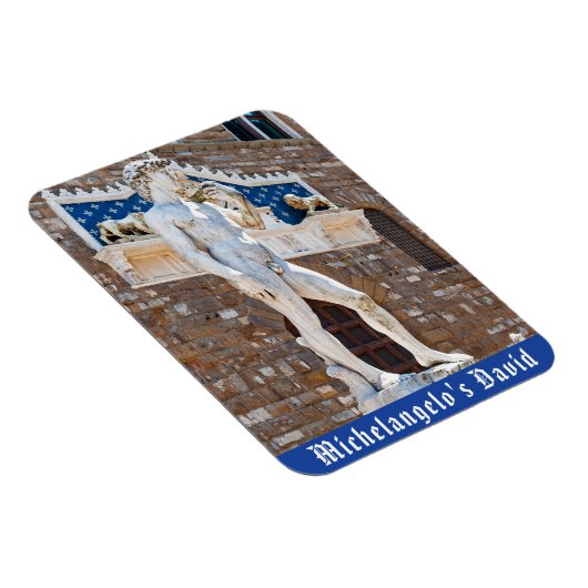 David van Michelangelo, Florence, Toscane, Italië Magneet (Rechterzijde)