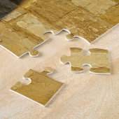 David van Michelangelo in Silhouette Puzzle Legpuzzel (Zijkant)