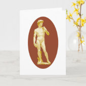 David van Michelangelo Kaart (Gele Bloem)