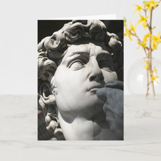 David van Michelangelo Kaart (Gele Bloem)