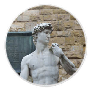 David van Michelangelo Keramische Knop