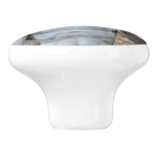 David van Michelangelo Keramische Knop (Zijkant)