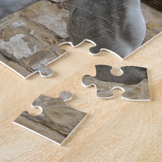 David van Michelangelo Legpuzzel (Zijkant)