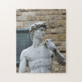 David van Michelangelo Legpuzzel (Verticaal)