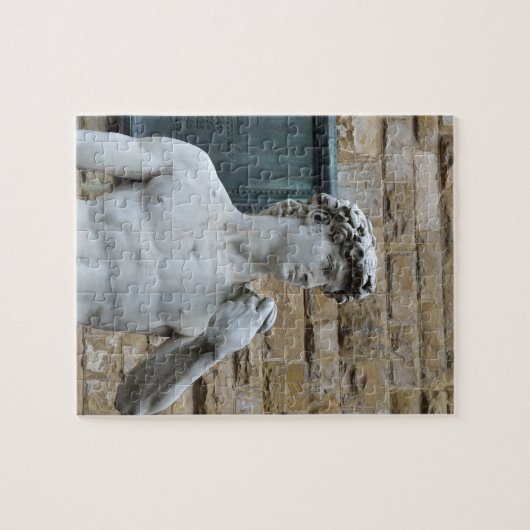 David van Michelangelo Legpuzzel (Horizontaal)