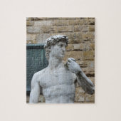 David van Michelangelo Legpuzzel (Verticaal)