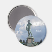David van MIchelangelo Magneet (Voorkant / Achterkant)