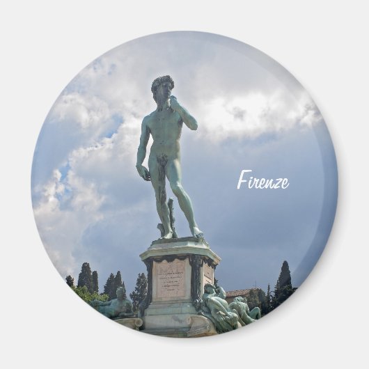 David van MIchelangelo Magneet (Voorkant)