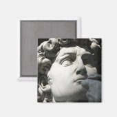 David van Michelangelo Magneet (Voorkant / Achterkant)