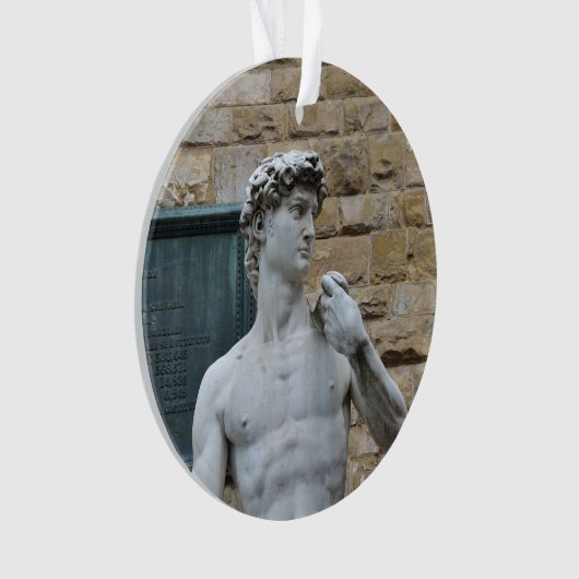 David van Michelangelo Ornament (voorkant)