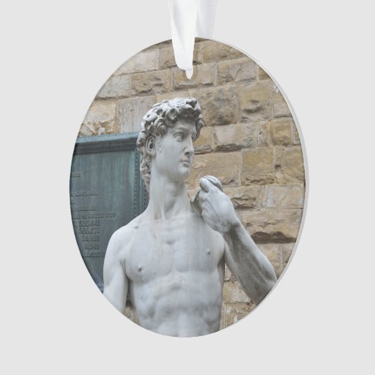 David van Michelangelo Ornament (voorkant)