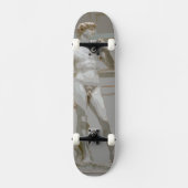 David van Michelangelo Persoonlijk Skateboard (Voorkant)