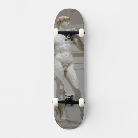 David van Michelangelo Persoonlijk Skateboard (Voorkant)