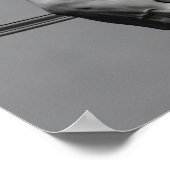 DAVID van MICHELANGELO Poster (Hoek)