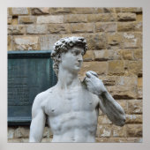 David van Michelangelo Poster (Voorkant)