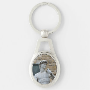 David van Michelangelo Sleutelhanger