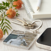 David van Michelangelo Sleutelhanger (Voorkant Rechts)