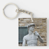 David van Michelangelo Sleutelhanger (Voorkant)