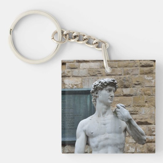 David van Michelangelo Sleutelhanger (Voorkant)