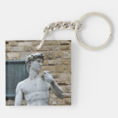 David van Michelangelo Sleutelhanger (Achterkant)
