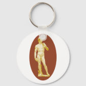 David van Michelangelo Sleutelhanger (Voorkant)