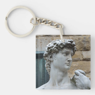David van Michelangelo Sleutelhanger