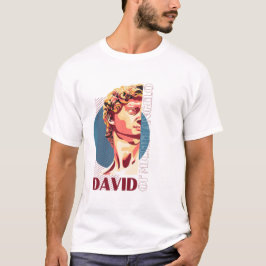 David van michelangelo T-shirt