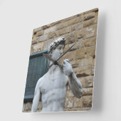 David van Michelangelo Vierkante Klok (Hoek)