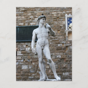 David van Michelanglo Briefkaart