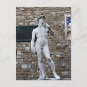 David van Michelanglo Briefkaart (Voorkant)