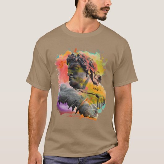 David van Sassoon T-Shirt (Voorkant)