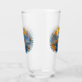 David van Sassoun Glass Cup Glas (Links)