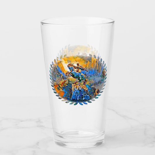 David van Sassoun Glass Cup Glas (Voorkant)