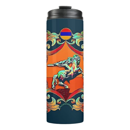 David van Sassoun Thermal Tumbler Thermosbeker (Voorkant)