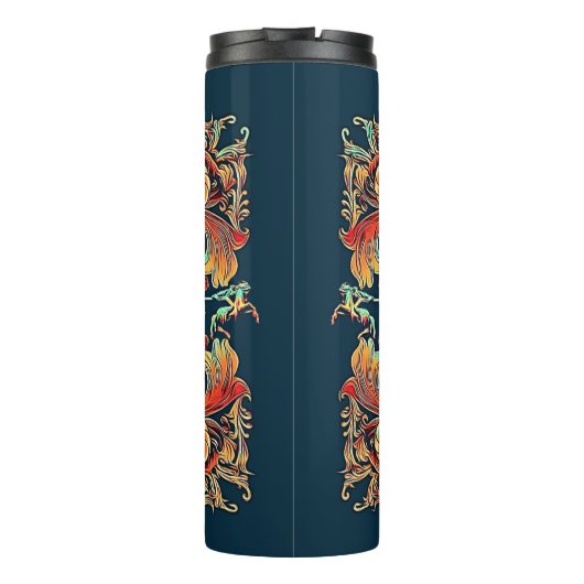 David van Sassoun Thermal Tumbler Thermosbeker (Achterkant)