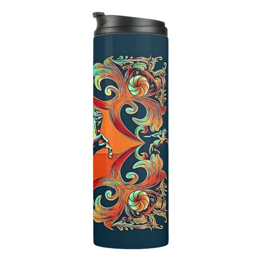 David van Sassoun Thermal Tumbler Thermosbeker (Geroteerd rechts)