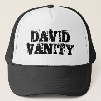 DAVID VANITY Trucker Pet