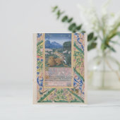 David verdedigt de schapen van zijn vader tegen ee briefkaart (Staand voorkant)