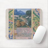 David verdedigt het schaap van zijn vader tegen ee muismat (Met muis)