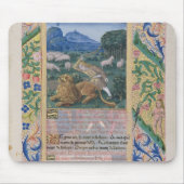 David verdedigt het schaap van zijn vader tegen ee muismat (Voorkant)