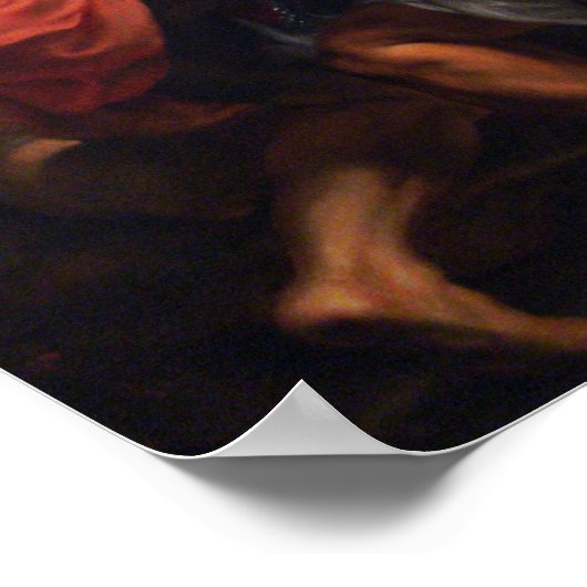 David verslaat Goliath Poster (Hoek)