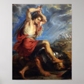 David verslaat Goliath Poster (Voorkant)