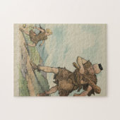 David Versus Goliath Illustration (1905) Legpuzzel (Horizontaal)