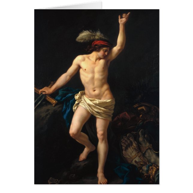 David Victorious, 1780 (Voorkant)