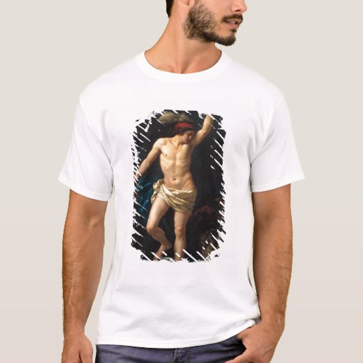 David Victorious, 1780 T-shirt (Voorkant)