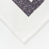 David Voetbal Jongens Gepersonaliseerde Eerste Naa Fleece Deken (Hoek)