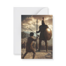 David vs Goliath: Kaart (leeg van binnen)