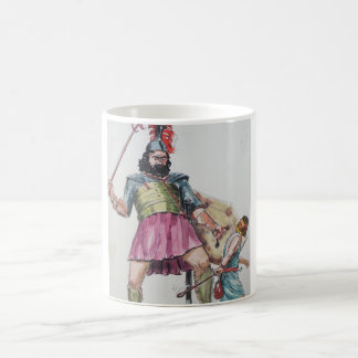 David vs Goliath Koffiemok