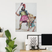 David vs Goliath Poster (Thuiskantoor)