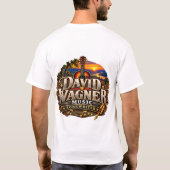 David Wagner T-shirt (Achterkant)